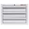 Weather Guard SHELF ACCESSORIES Shelf Mount 21 Inch Width x 17 Inch Height x 16 Inch Depth 3 Drawers 903-3-01 - alternate 1